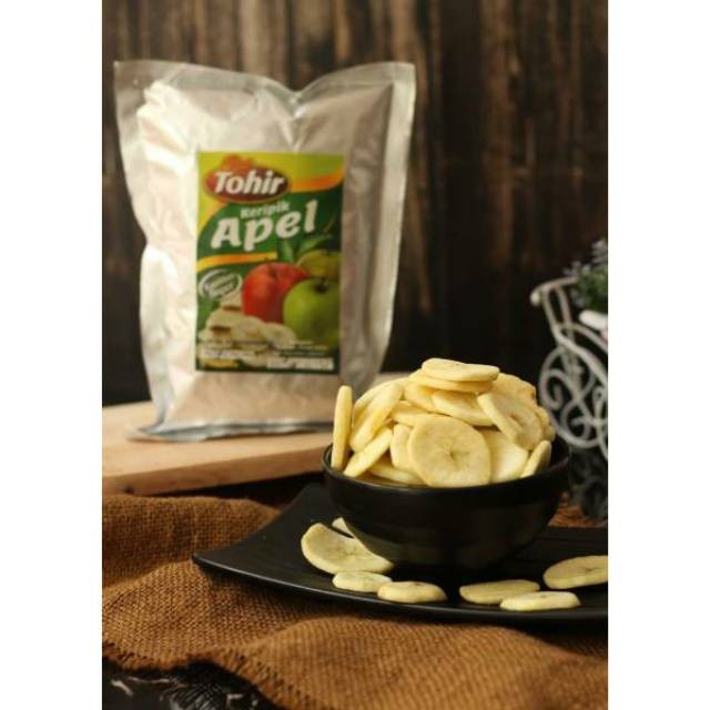 

OLY apel Pak oleh SUPER 100gr khas Malang oleh Tohir Keripik -