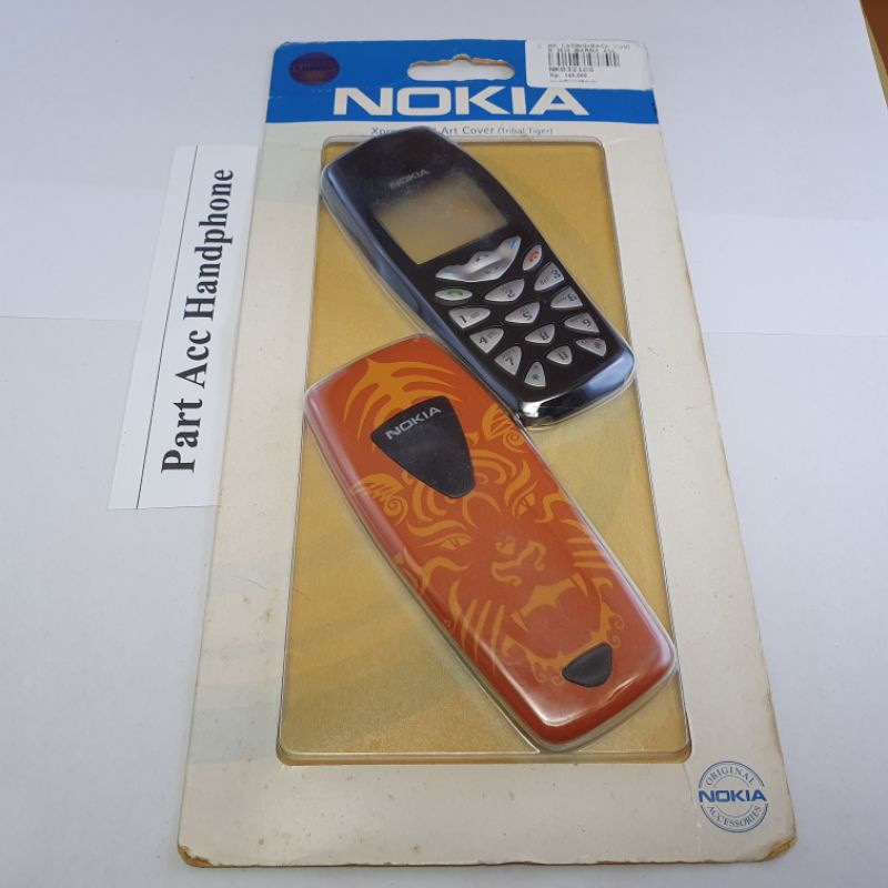 casing plus keypad nokia 3510 original