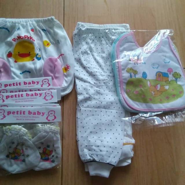 Perlengkapan bayi set paket murah