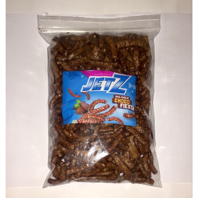 

JETZ CHOCO - Free buble wrap / snack repack kiloan / penmakan.id