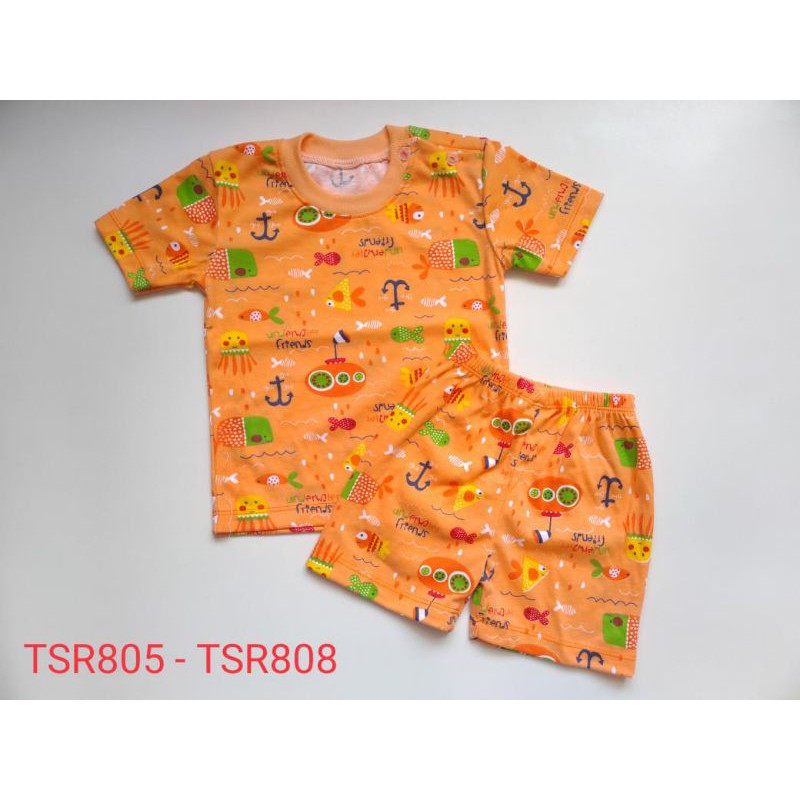 Stelan oblong pendek Rifani / VIOLA 6-48 bln