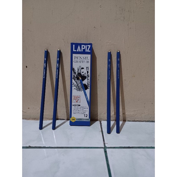 

Pensil 2B Lapiz Per 1 Pcs