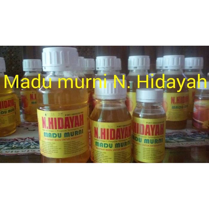 

Madu murni N. Hidayah 500 ml - MMD2393