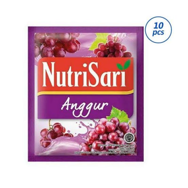 

Nutrisari anggur
