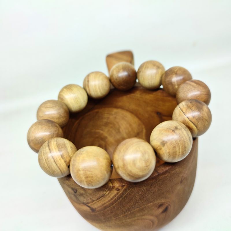 Gelang Kayu Dewandaru Super Size 17mm ORIGINAL!!!