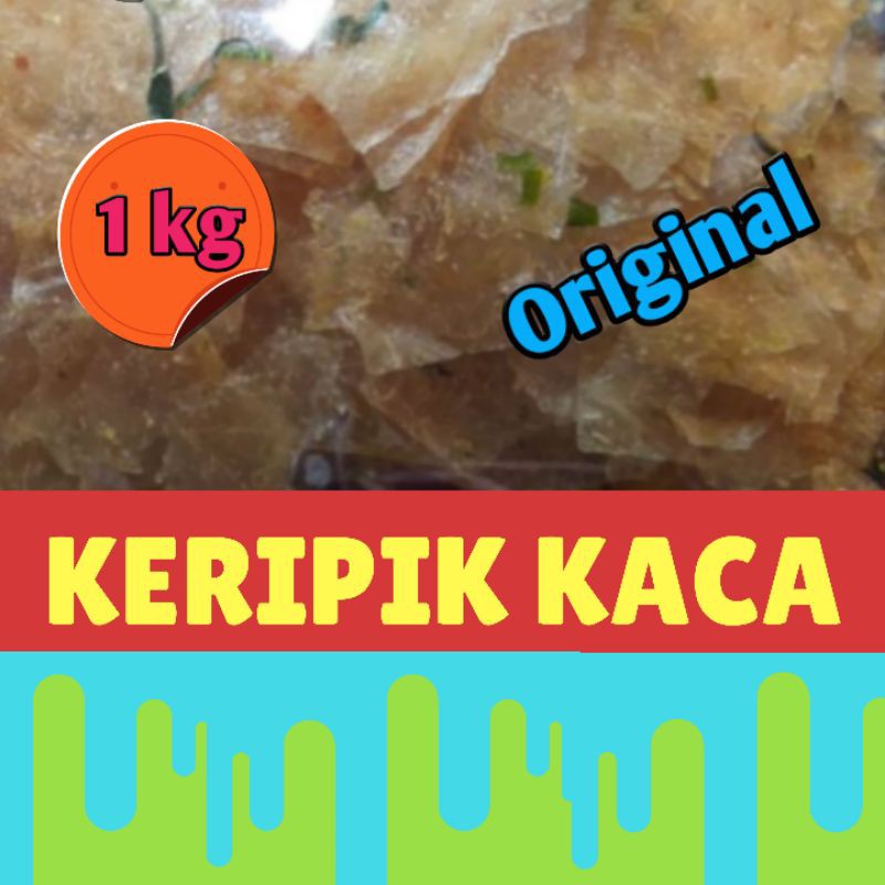 

Keripik Kaca Original 1 kg