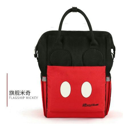 Diaper Bag  Flagship Pita Mata Disney (FREE USB DISNEY PENGHANGAT SUSU)