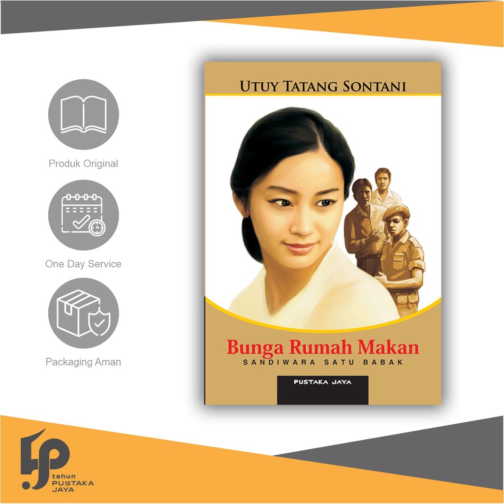 Drama - Bunga Rumah Makan: Sandiwara Satu Babak - Utuy T. Sontani