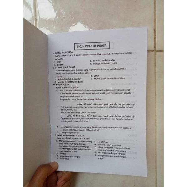 

BUKU KEGIATAN RAMADHAN HVS