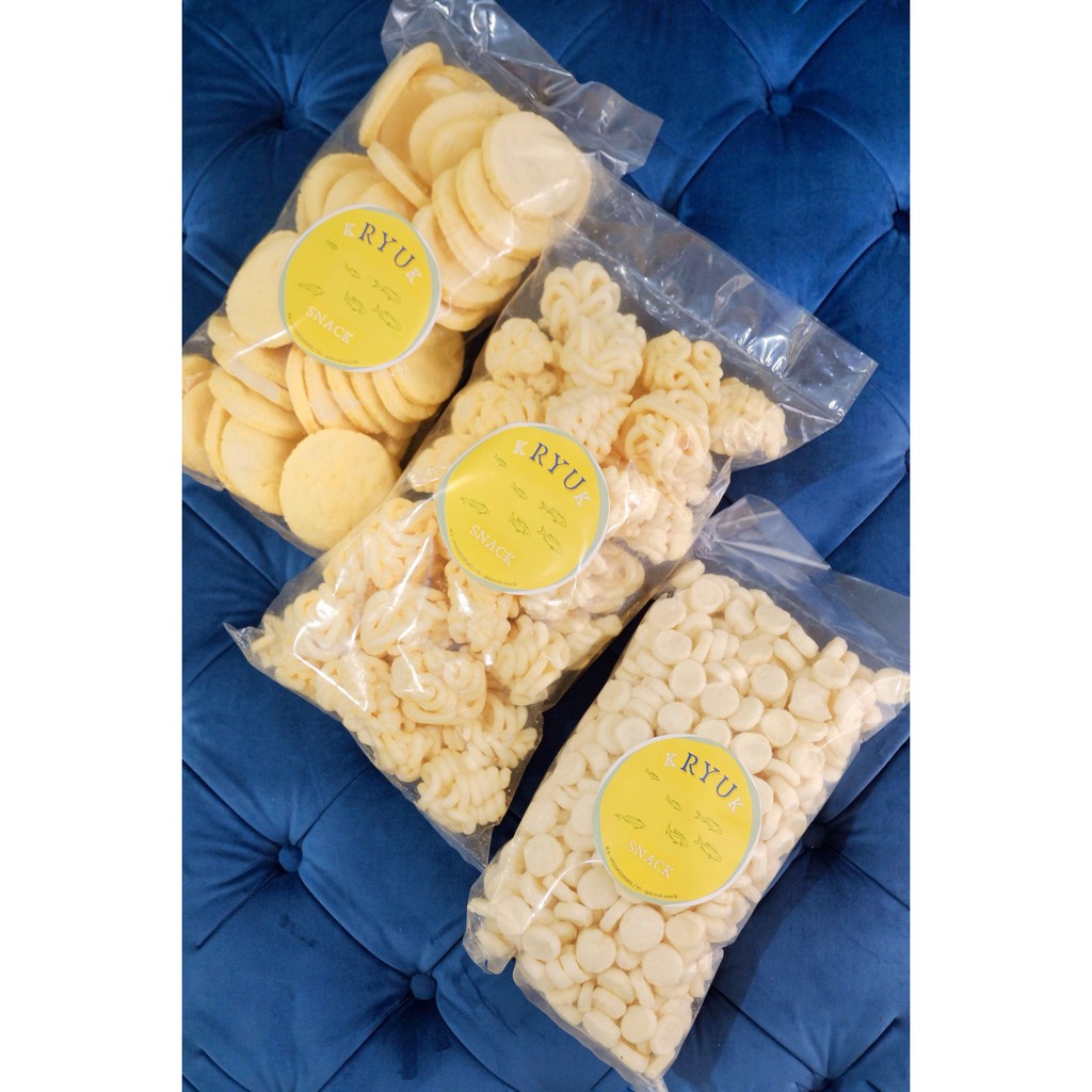 

Triple 'K' Bundle (Kerupuk Koin, Keriting dan Kemplang)