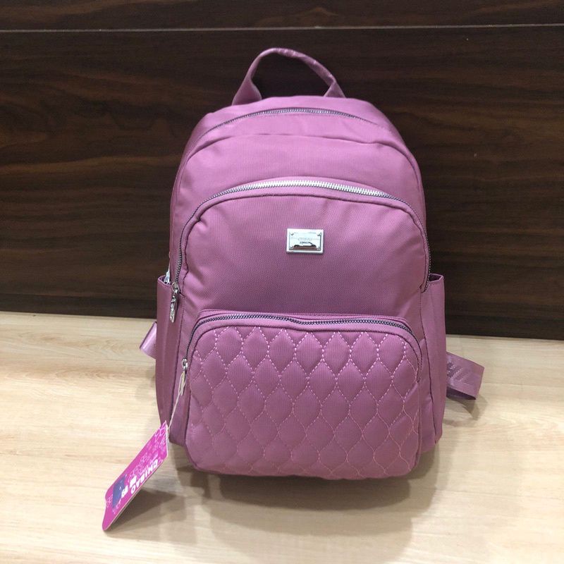 ORIGINAL Tas Ransel Chibao Laptop JUMBO 14 Inch Import KOREA Tebal Anti Air Best Seller