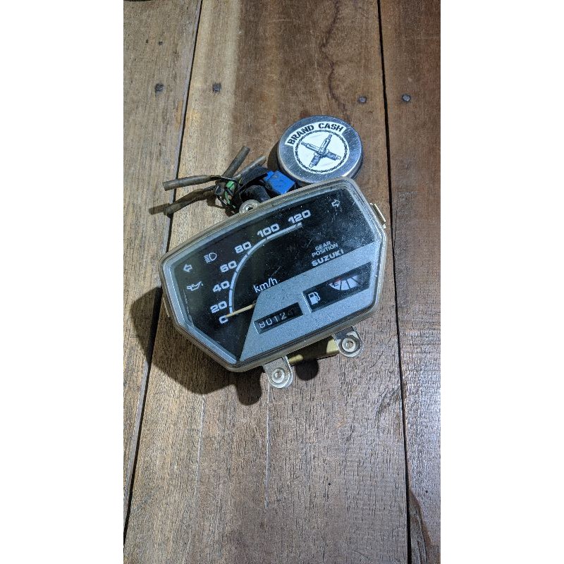speedometer suzuki rc100 bravo original