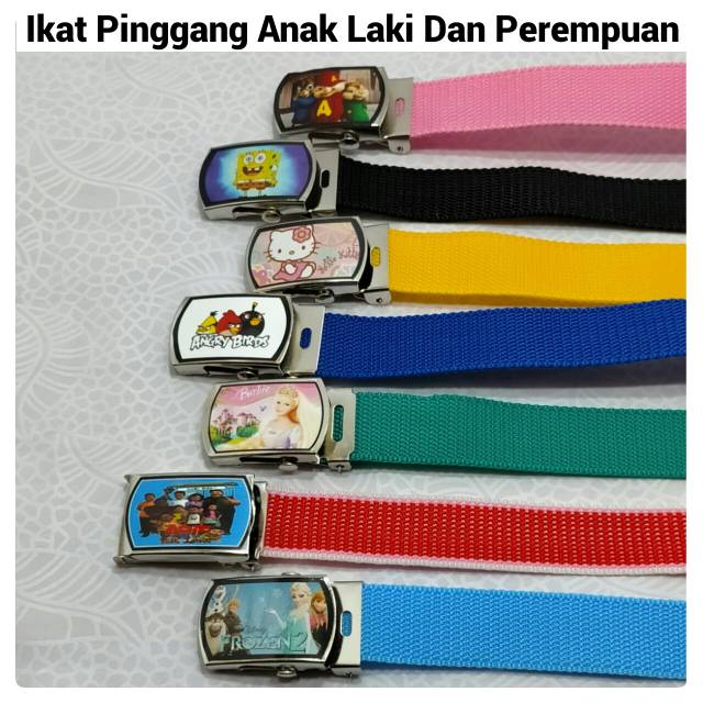 Ikat Pinggang Anak Laki Perempuan