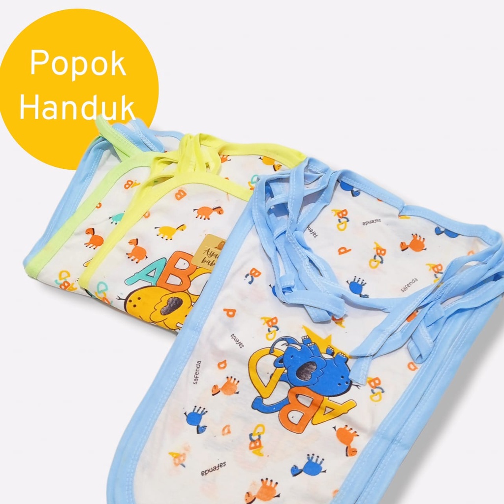 [1 Lusin]Popok Kain Tali Bayi ABC Print