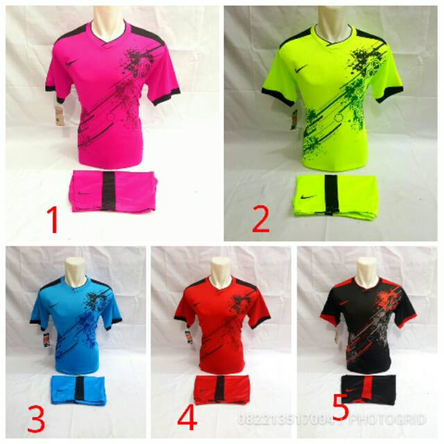 Jersey setelan nike