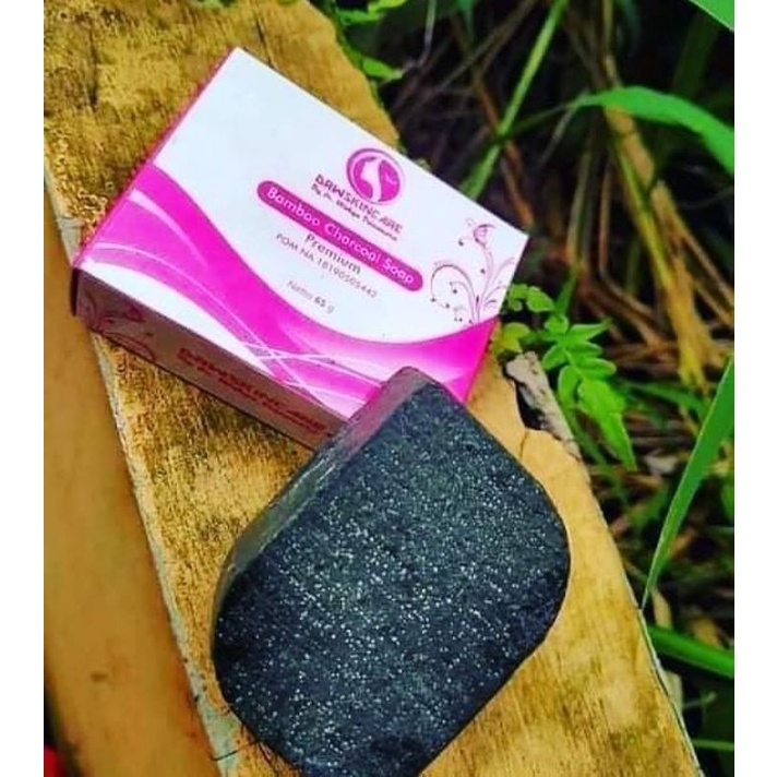 BAMBOO CHARCOAL SOAP