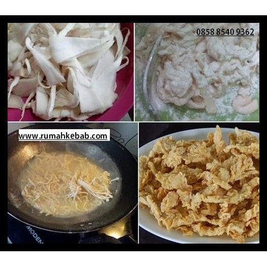 

Vf4X Tepung Fried Chicken - 1Kg / Tepung Kentuky / Batter Breader S89E