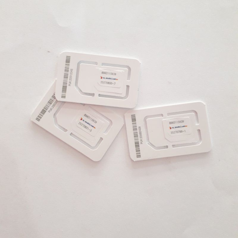 KARTU UPGRADE 4G XL