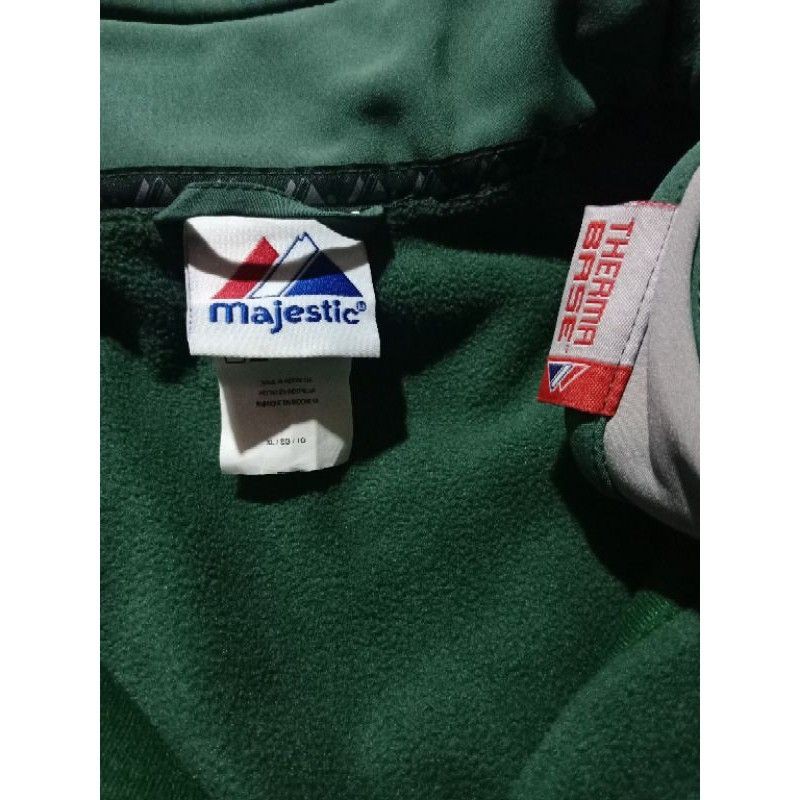 PL JAKET MAJESTIC RED SOX SECOND ORIGINAL