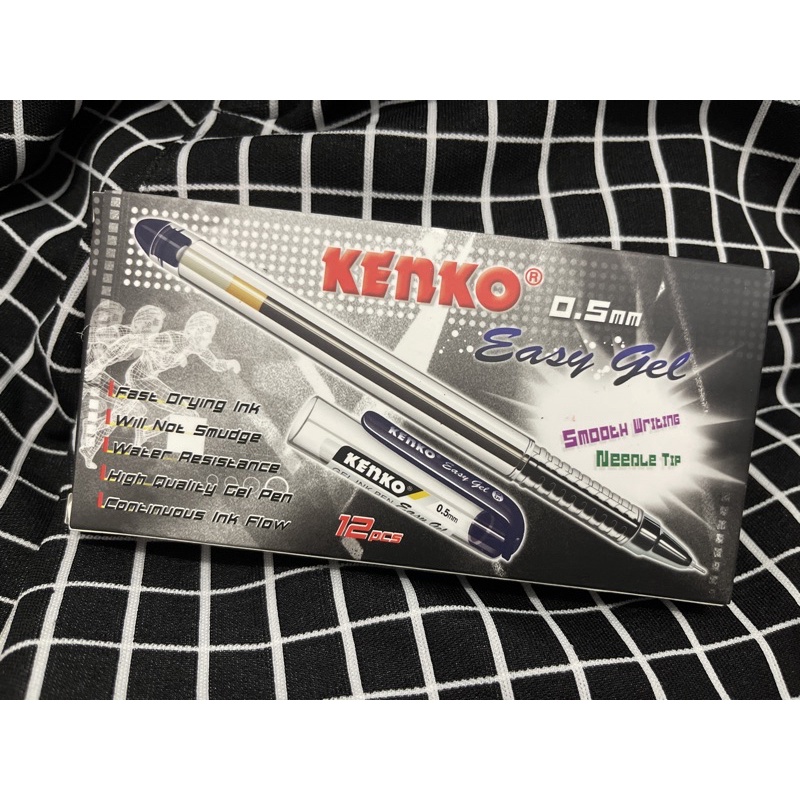 

pulpen kenko easy gel 0,5