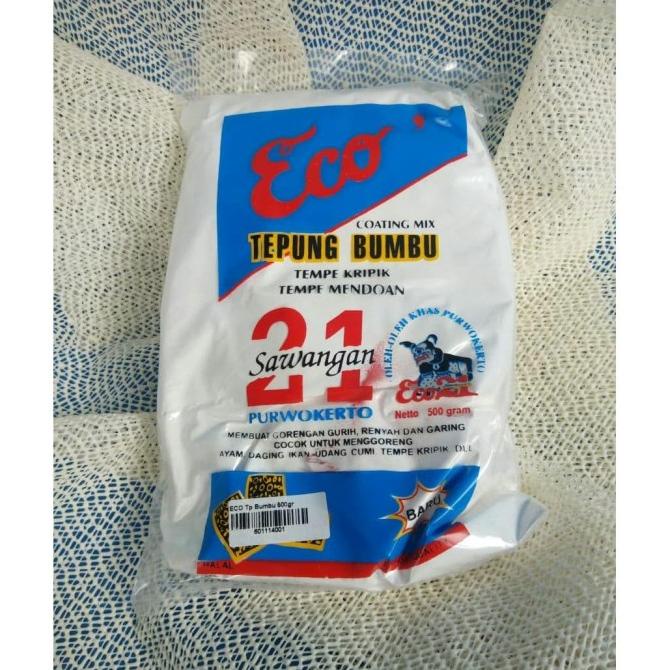 

[[COD]] Tepung Mendoan Eco 21 Purwokerto OBRAL Kode 713