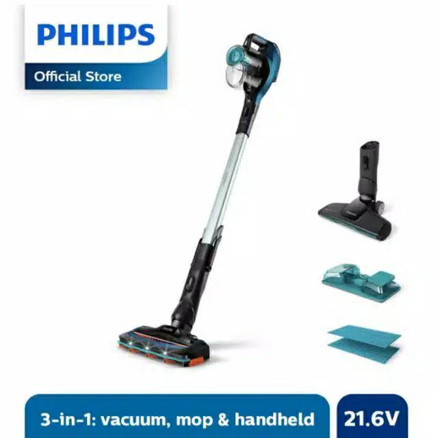 Philips FC6728 SpeedPro Aqua Cordless Stick Vacuum Cleaner 3 in 1