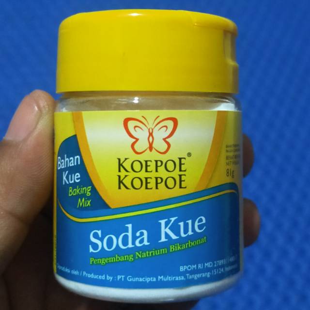 

SODA KUE KOEPOE KOEPOE PENGEMBANG NATRIUM BIKARBONAT 81GR