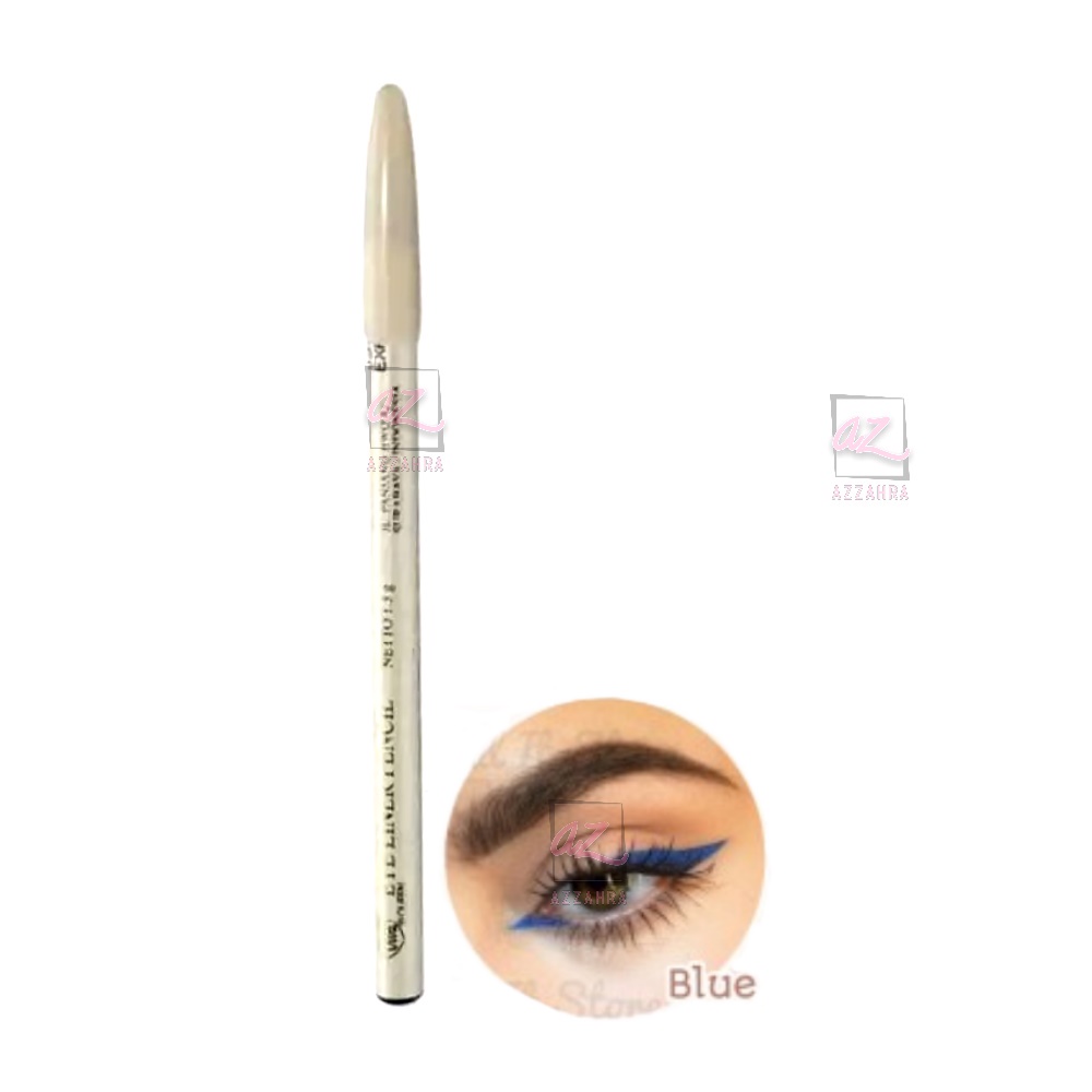 Viva Queen Eye Liner Pencil | Blue | Maroon