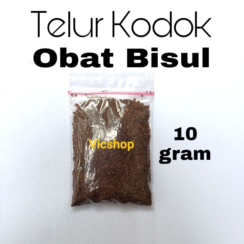 Telur Kodok/Telur Katak/Obat Bisul /Tian Xian Si 10gr