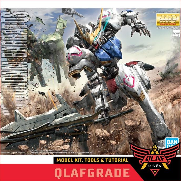 MG Barbatos Bandai Master Grade Barbatos