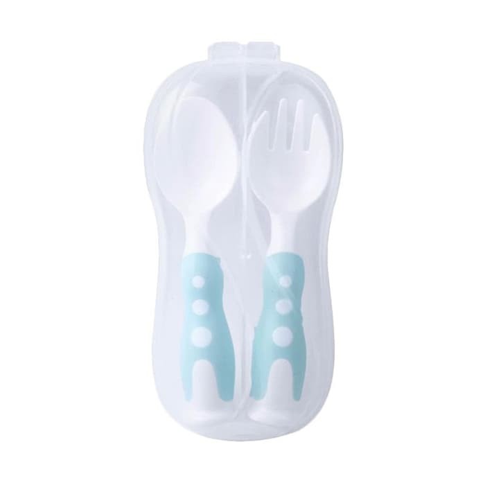 OONEW BABY SPOON &amp; FORK SET 1693