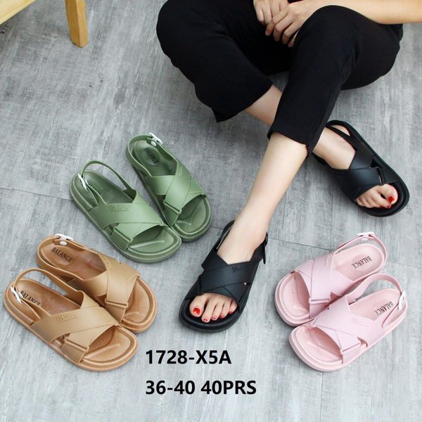 Sandal wanita tali silang 1728 balance