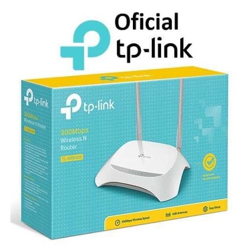 Wireless Router TP Link TL-WR840N 300MBps