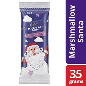 

Cadbury Marshmallow Santa Limited Edition christmas Australia
