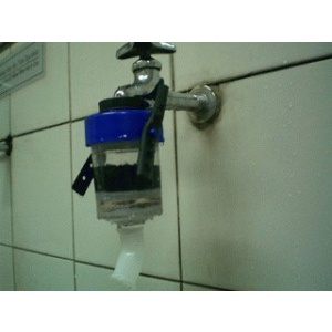 Filter Penjernih Air / Alat Penjernih Air / Filter Air Kran / Alat Penjernih Air Nikita Ampuh