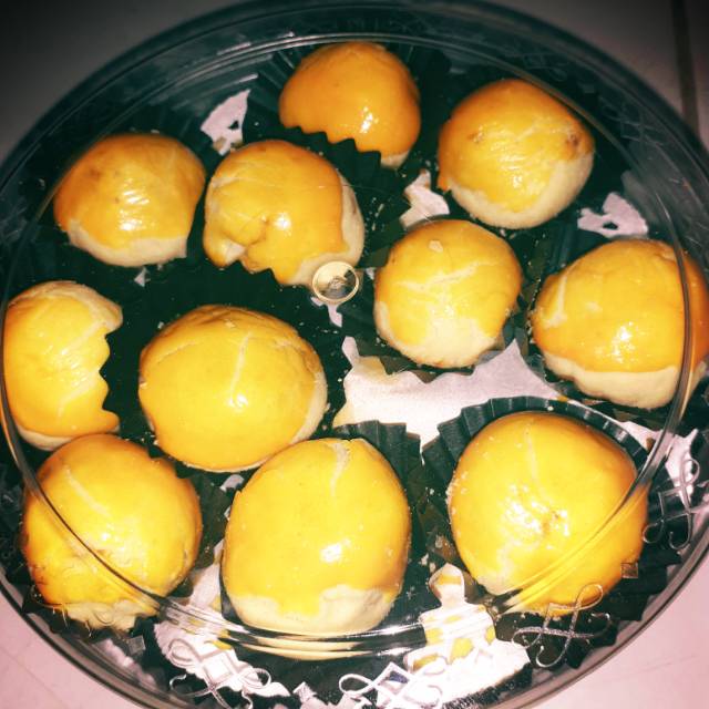 

Kue Nastar home made/nastar wisjman