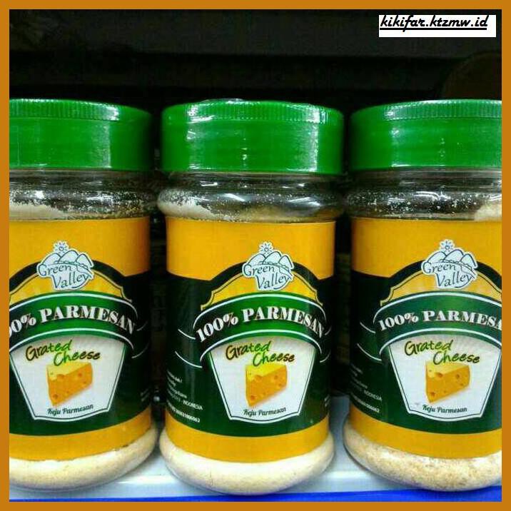 

Ujekujek- Parmesan Bubuk Green Valley 80Gr -Original.