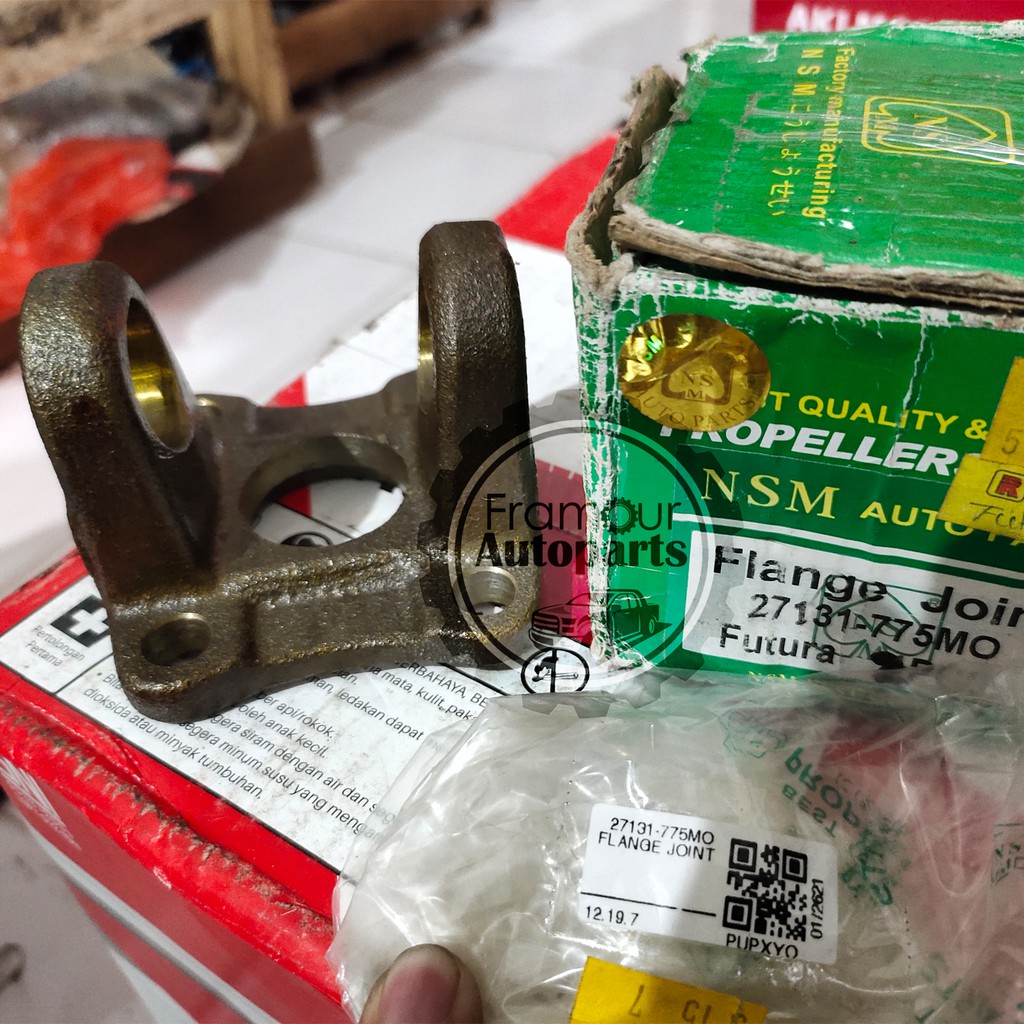 Flange Joint Propeller Shaft Futura