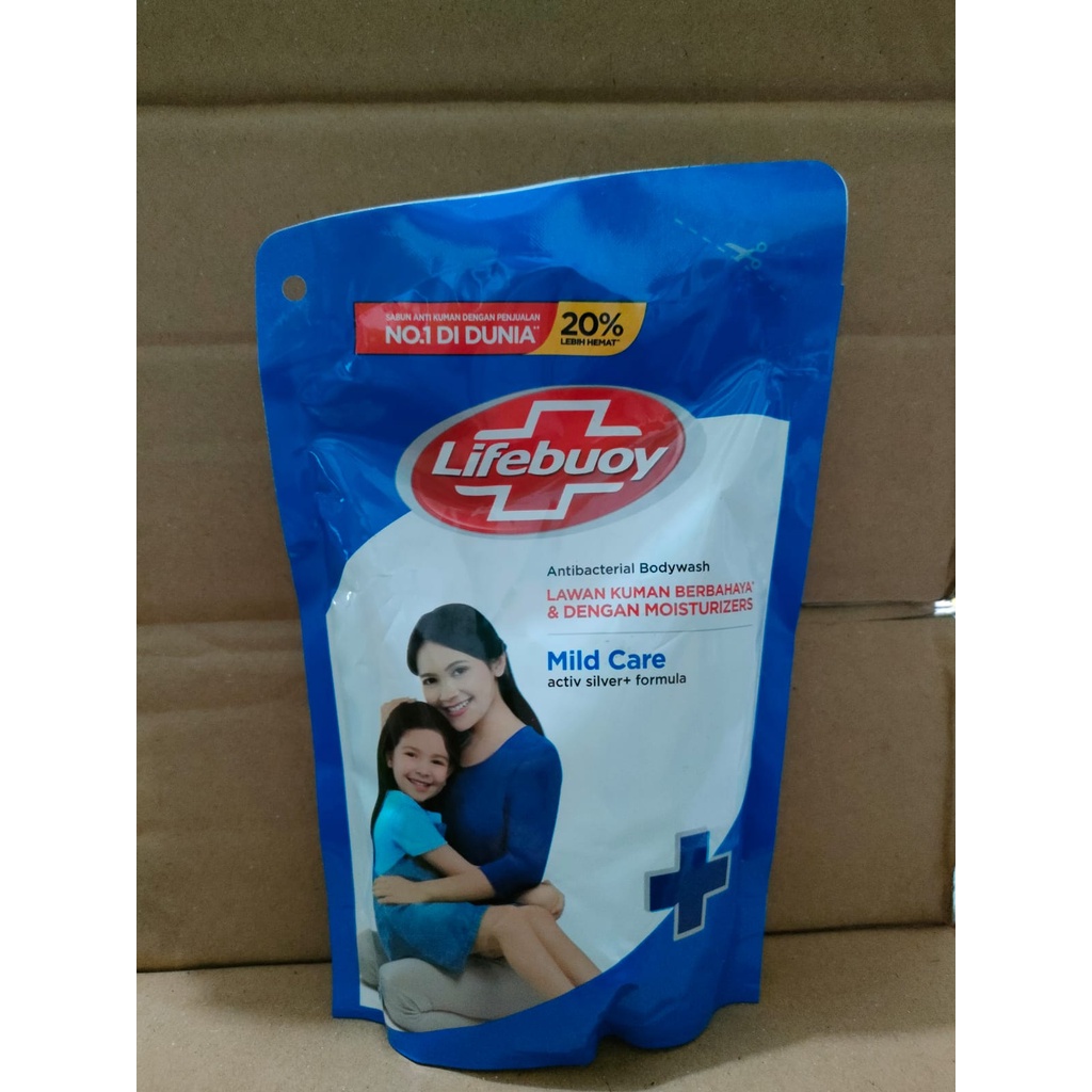 Lifebuoy Sabun Mandi Cair 250ml