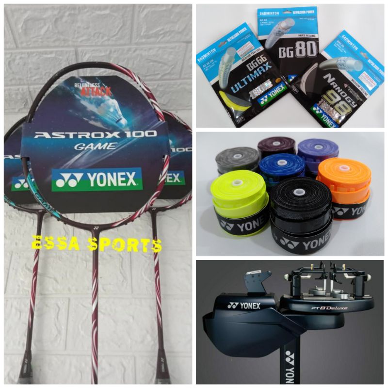 RAKET YONEX ASTROX 100ZZ GAME KURENAI FREE SENAR GRIP DAN ONGKOS PASANG