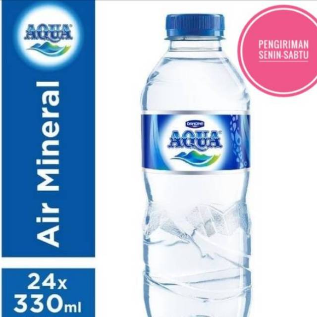 

Aqua mini 330ml 1karton isi 24pcs