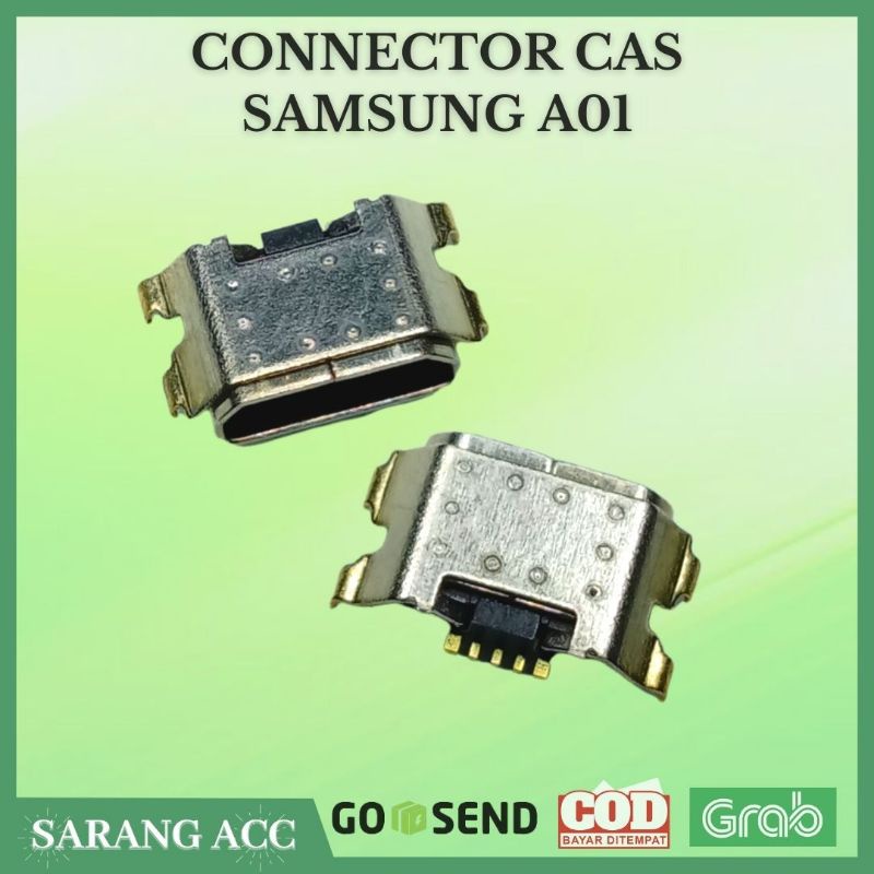 CONNECTOR CAS SAMSUNG A01 KONEKTOR CHARGER A01 REDMI 9A