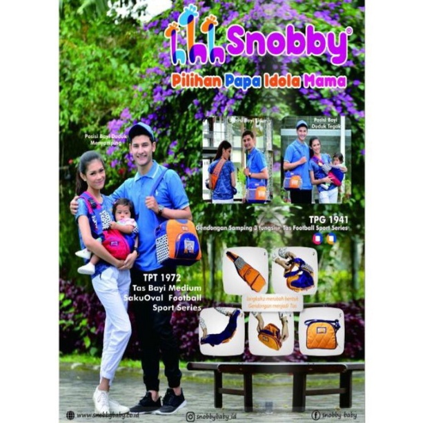 Gendongan samping Snobby TPG 1941 Football Series