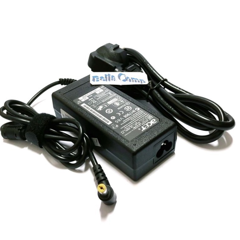 Adaptor Charger Acer Aspire E5-571 E5-552 V3-574 E5-531 V5-471 M3-581 E1-531 E1-572 E1-571 E1 E1-471 E14 E5 475 E5 475G E1-421 E1-431 2920 2930 3620 4250 4253 4310 4315 4349 4350 4520 4530 4540 4551 4710 4720 4730 4730z 4732 4732Z 4736 4738 4738z 4738g