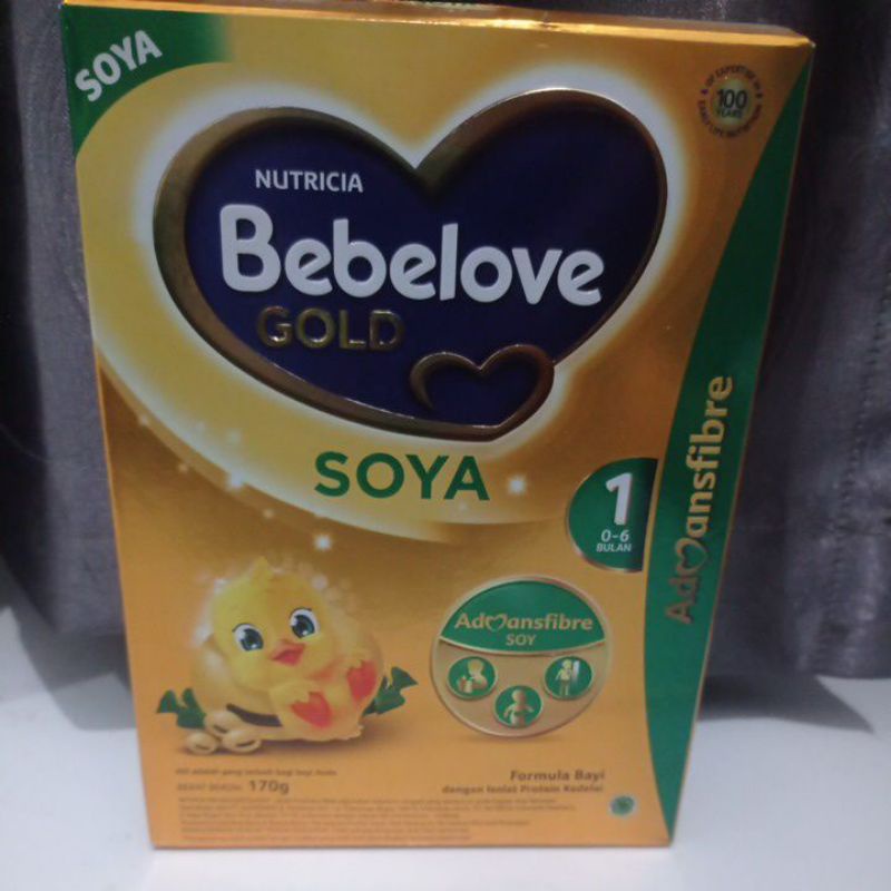 Bebelove Gold Soya 1 (0-6 bulan)