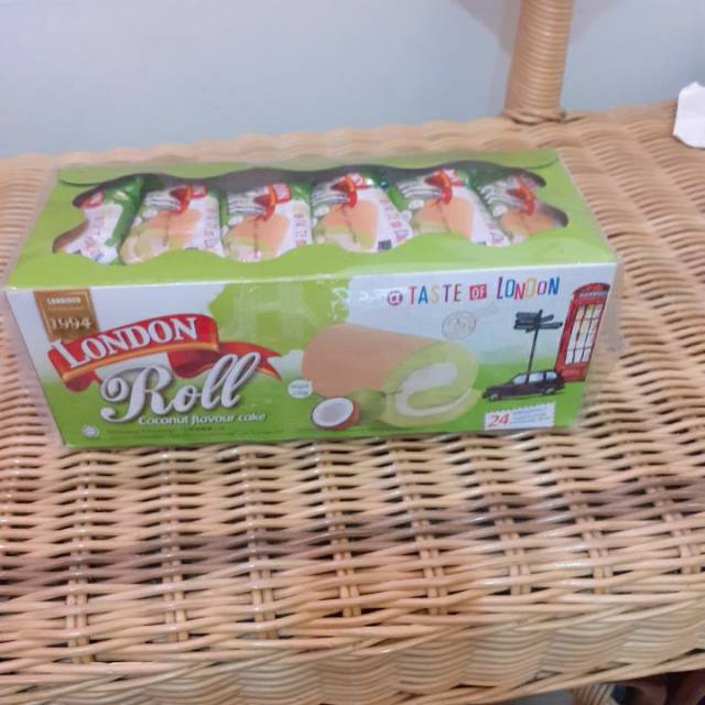 

London Roll Coconut