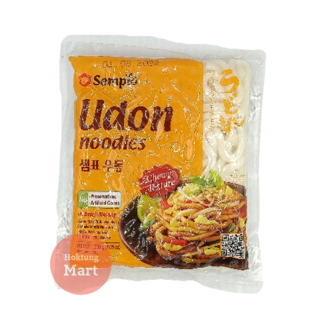 

Sempio Mie Udon Noodle 200g Udon Basah