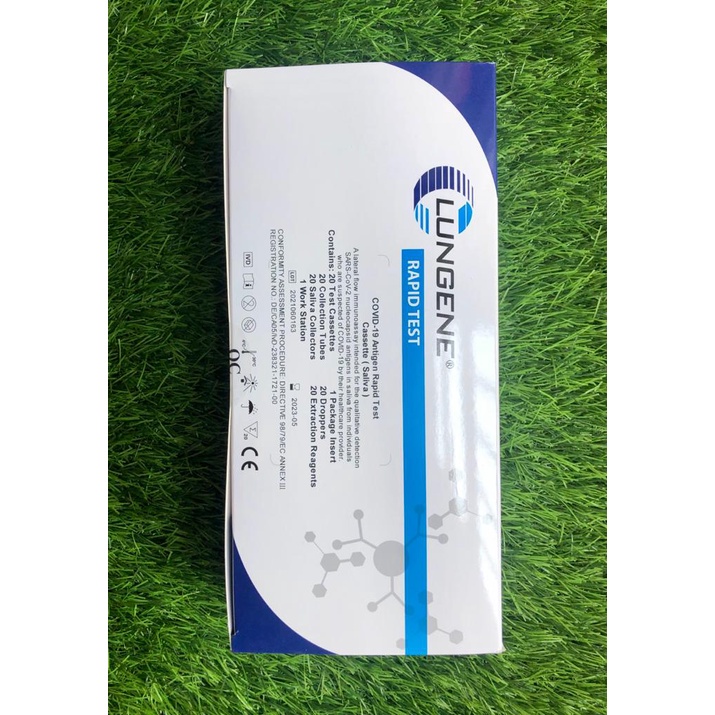 CLUNGENE SALIVA ANTIGEN TEST, METODE AIR LIUR ANTIGEN