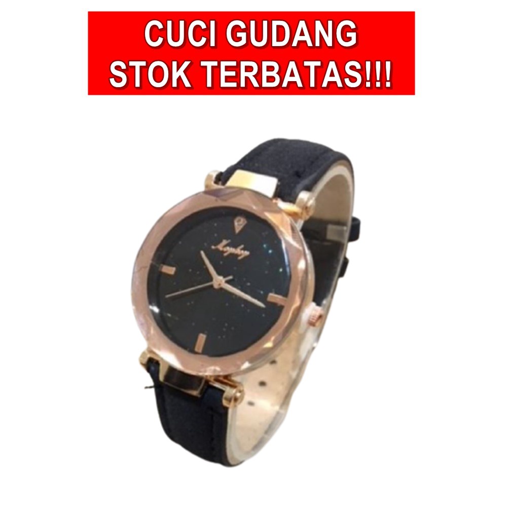PROMO J-124 Jam Tangan Korea MERK MOYBOY / Fashion Watch Wanita Import