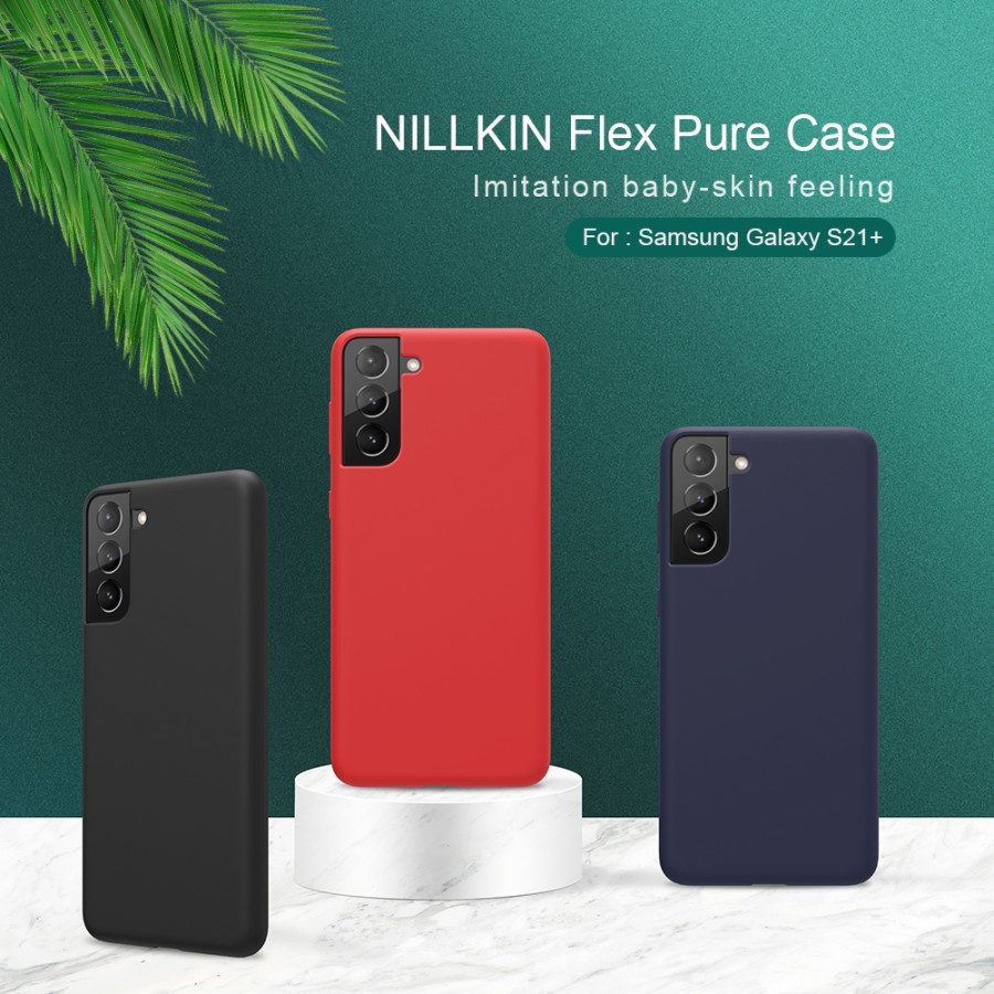 Case SAMSUNG Galaxy S21 Plus Nillkin Flex Pure Softcase TPU Original